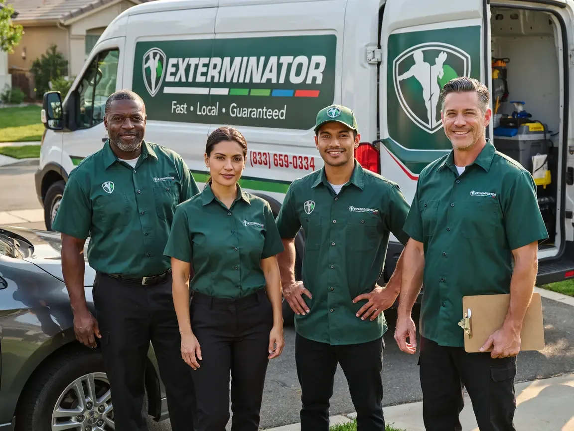 Pest Control company in Bergholz, OH
