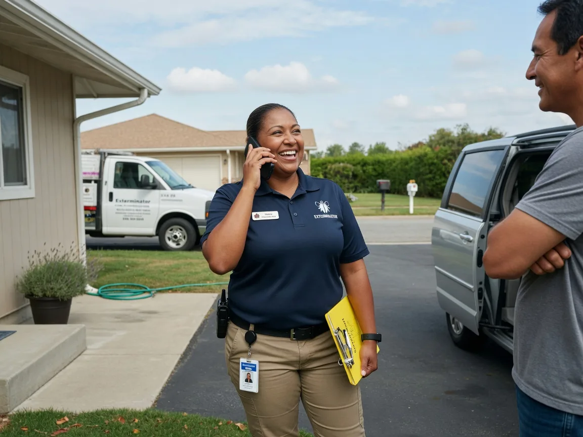 Pest Control Bergholz, OH FAQs